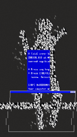 Iconic Fill: Night BSOD look